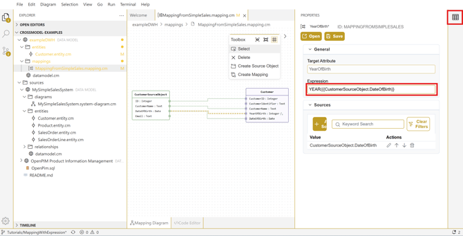 attribute-mapping-with-expression