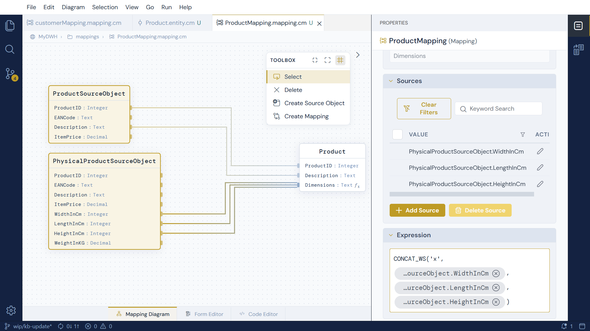 mapping-canvas-with-attribute-mappings